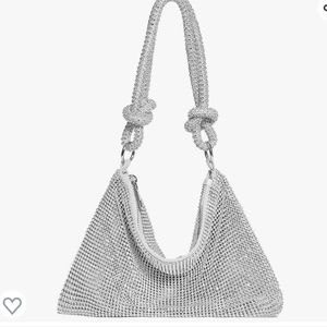 Rhinestone purse
